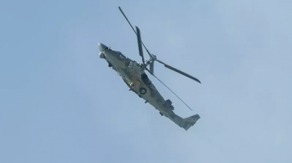 Patru elicoptere rusești K-52 Alligator au fost doborâte în doar 18 minute, în Ucraina